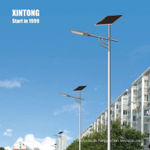 Hochwertiges Holzleuchten -Adapter -Wind Solar Hybrid Led Street Light